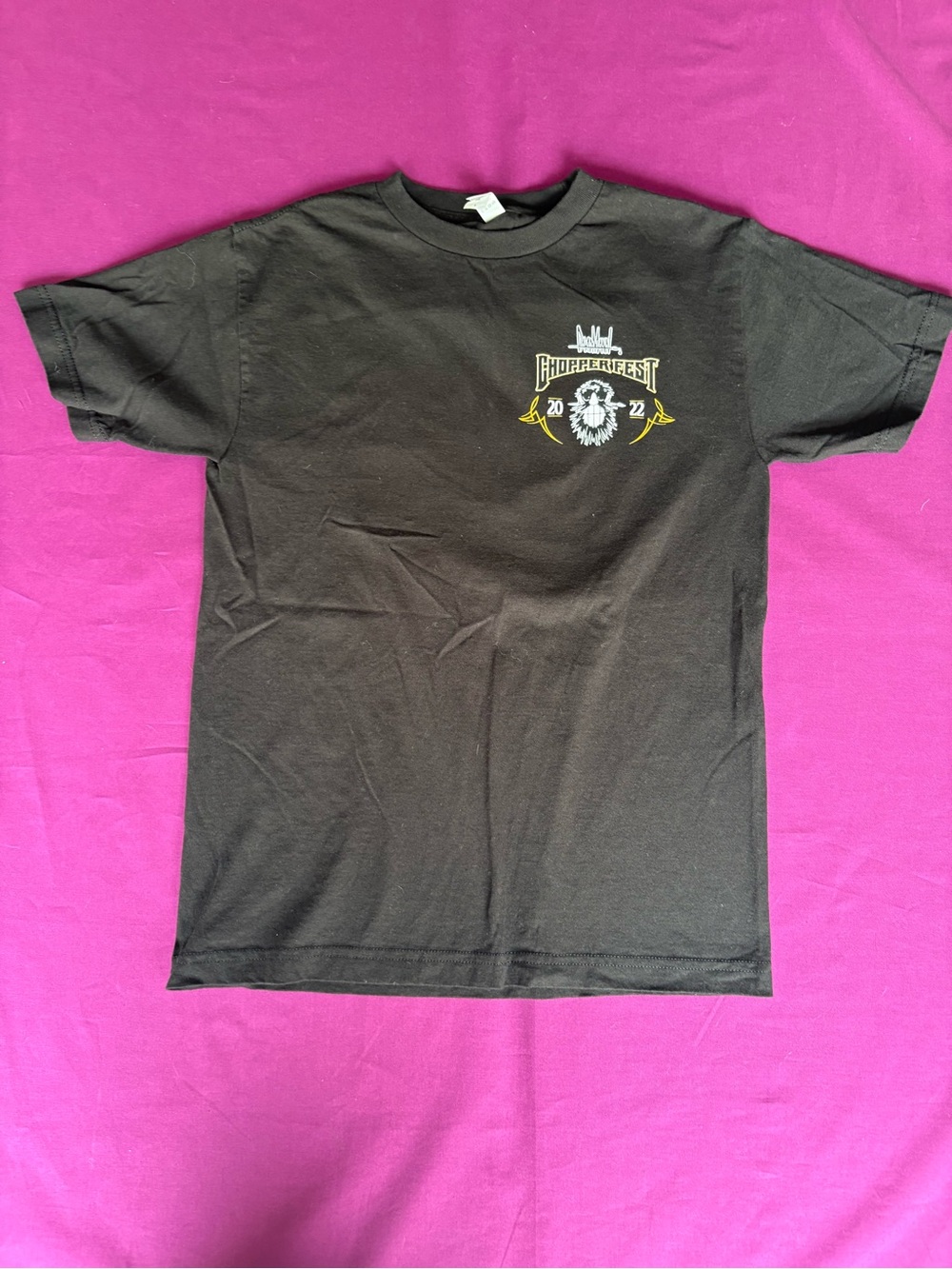 Chopper Fest 2022 Harley Davidson Ventura CA Graphic Tee S